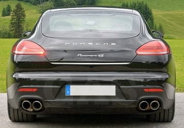 shumee Porsche Panamera II 2016+ KROMIRANA obloga prtljažnih vrat