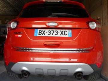 shumee FORD KUGA I 08-12 KROMIRANA LETVICA ZA PRTLJAŽNIK