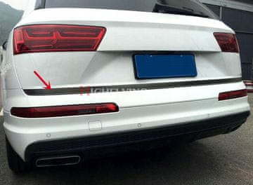 shumee Audi Q7 4M 2015- Kromirana obloga za prtljažna vrata