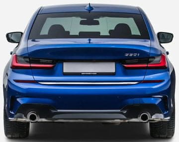 shumee BMW 3 G20 Limuzina 2018+ Kromirana obloga prtljažnih vrat