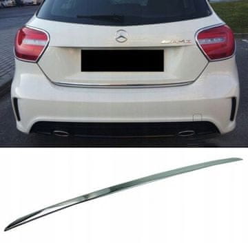 shumee Mercedes A W176 - KROMIRANA LESTVICA NA PRTLJAŽNIH VRATIH