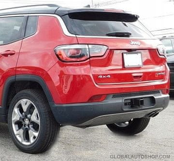 shumee Jeep COMPASS II 16- KROMIRANA OBLOGA Kromirana vrata prtljažnika