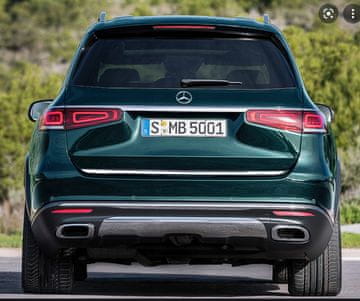 shumee Mercedes GLS X167 2019+ KROMIRANA okrasna letev