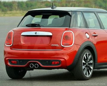 shumee Kromirana obloga prtljažnih vrat Mini R58 Coupe 10-15