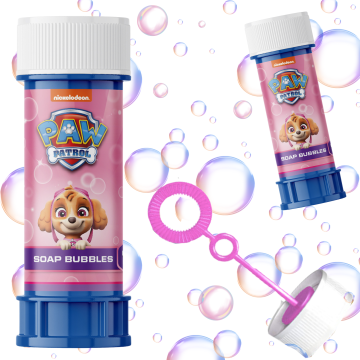 shumee Paw Patrol milni mehurčki barvit ustvarjalni set za otroke tekoči 60 ml