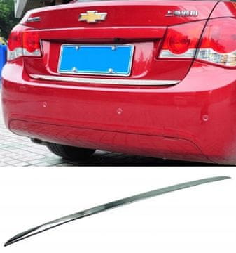 shumee Chevrolet CRUZE - KROMIRANA LETVICA Kromirana na pokrovu motorja