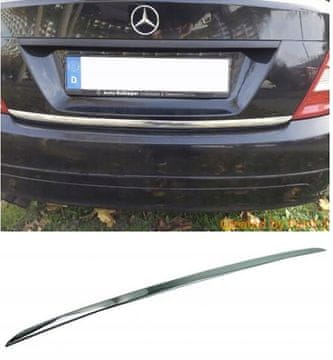 shumee Mercedes C Class W204 - KROMIRANA ZAŠČITA PRTLJAŽNIKA Tuning