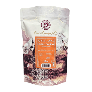 shumee Praline s puranom in jabolki 200 g | pasji priboljšek | bogat z vitaminom B3 in B6 | Paul & Paulina