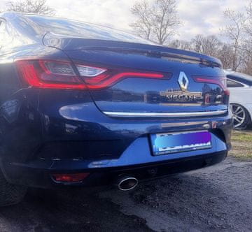 shumee Renault MEGANE IV Sed KROMIRANI LET POKROV PRTLJAŽNIKA