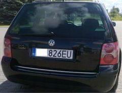 shumee VW PASSAT B5 FL Kombi - KROMIRANI LETEV Tuning prtljažnih vrat