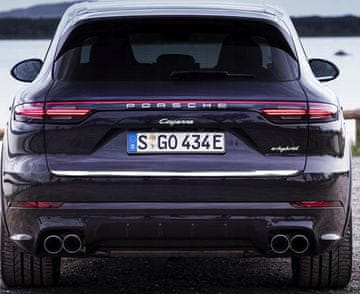 shumee Porsche Cayenne III 2017+ KROMIRANA obloga prtljažnih vrat