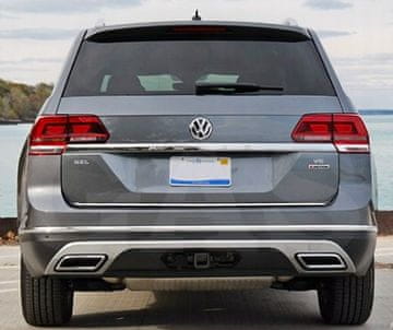shumee VW Atlas 2016+ KROMIRANA obloga prtljažnih vrat