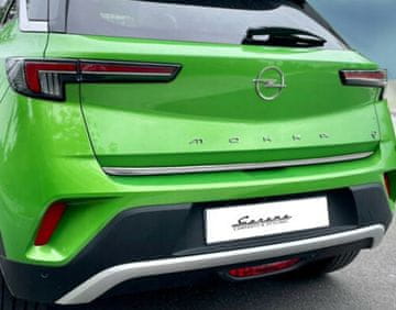shumee Opel Mokka II Mokka-e 2020+ KROMIRANA obloga za prtljažna vrata