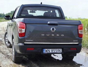 shumee Ssangyong Musso 2018+ KROMIRANA obloga prtljažnih vrat