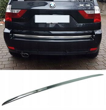shumee BMW X3 X-3 E83 - KROMIRANI LESTVIČKI Kromiran pokrov 4