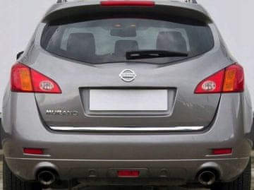 shumee NISSAN MURANO II Z51 Kromirana obloga prtljažnih vrat