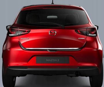 shumee Mazda 2 III HB 2014+ KROMIRANA obloga pokrova prtljažnika