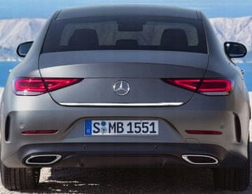 shumee Mercedes CLS C257 - KROMIRANA LETVICA POKROVA PRTLJAŽNIKA