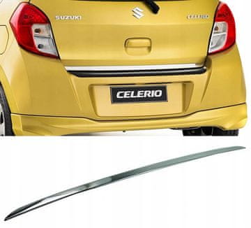 shumee Suzuki CELERIO - KROMIRANA obloga pokrova prtljažnika