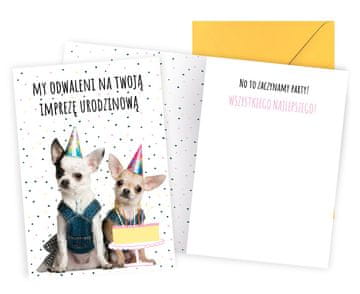 shumee Rojstnodnevna voščilnica (rojstnodnevna zabava, psi) PP-2269