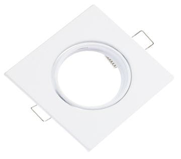 shumee Stropna svetilka IP20 kvadratna bela GU10 ID-1079 Idealed