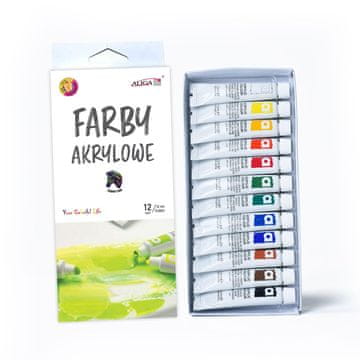 shumee akrilne barve 12 x 12 ml - mešanica barv | FTM-4513