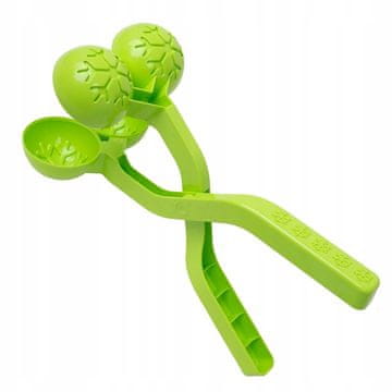 shumee dvojna snežna kepa, mešanica barv