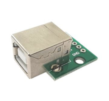 shumee USB B VTIČNICA ZA PROTOTIPNO PLOŠČO