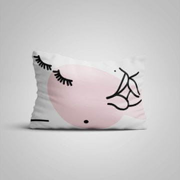 shumee BREZPLAČNA LJUBEZEN - prevleka za vzglavnik HOP Design 50 x 60 cm