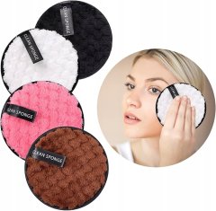 shumee Vatirana blazinica za odstranjevanje ličil za večkratno uporabo