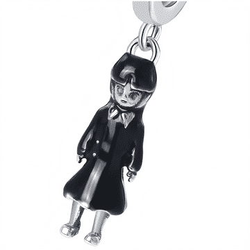 shumee Obeski za Pandoro Wednesday Addams Family Obeski 925 srebro Trusky