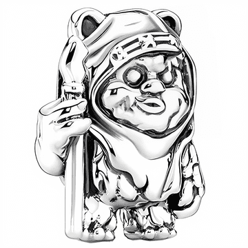 shumee Obeski za Pandora obesek Obeski Vojna zvezd Obeski Ewok Trusky