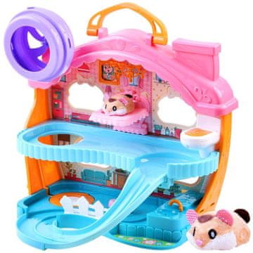 shumee Interaktivna hišica za hrčke s toboganom ZA3988