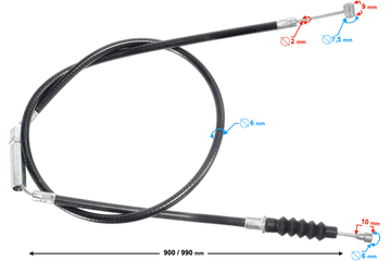 Moretti NXT125 kabel sklopke