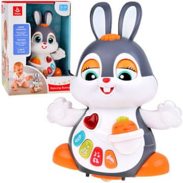 shumee Interaktivna plešoča zajčja igrača za dojenčka ZA5071