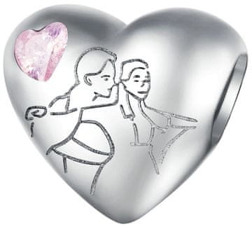 shumee Obeski za Pandora Jack&Rose Obeski Titanic Obeski Srebro 925