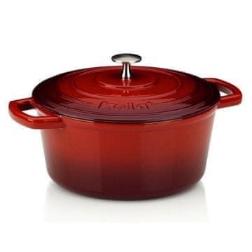 Kela Ponev KL-11941 litoželezna posodica s pokrovom CALIDO 24 cm