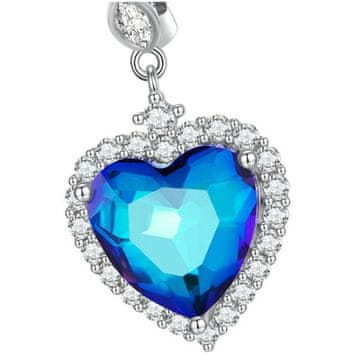 shumee Pandora obesek Srce oceana, srebro 925