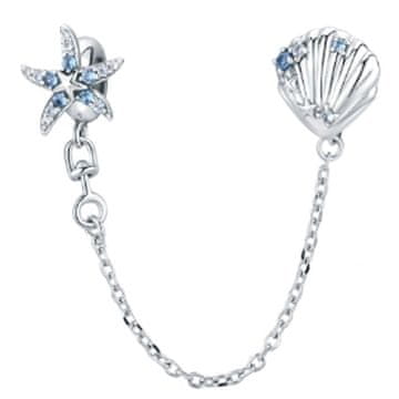 shumee Pandora obeski varnostna verižica mornarsko srebro 925 Trusky obeski