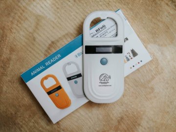 shumee PetScan RF-CNT77-B BLUETHOOT elektronski bralnik identifikacije živali