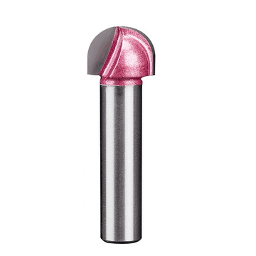 shumee TCT 3D polkrožni rezalnik kroglic v obliki črke V 6 x 18 mm