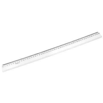 shumee 10-delno ravno ravnilo, 50 cm