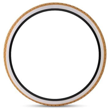 shumee Kolesarska pnevmatika 24 palcev 24x1.75 47-507 bela bež