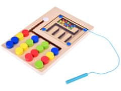 shumee Lesena Montessori izobraževalna igrača z žogicami ZA5579