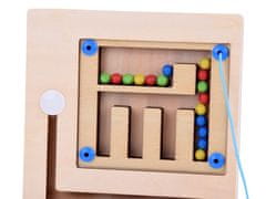 shumee Lesena Montessori izobraževalna igrača z žogicami ZA5579