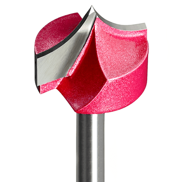 shumee TCT 3D V-oblikovani zaokroževalni rezkar 6 x 8 mm