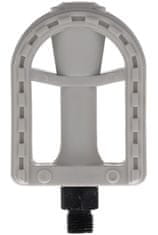 shumee Pedala za kolo s platformo MTB City 12-16 palcev, lahka plastika, siva