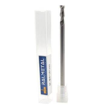 shumee ALUMINIJASTI IZVIJAČ 2-rebrasti rezkar 5 x 15 x 100 45 HRC