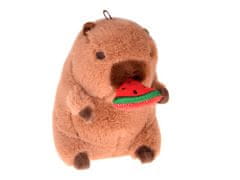 shumee Čudovit obesek CAPYBARA, ki je lubenico, mini maskota 10 cm ZA5733