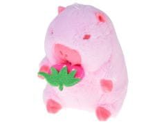 shumee Čudovit obesek CAPYBARA, ki je lubenico, mini maskota 10 cm ZA5733